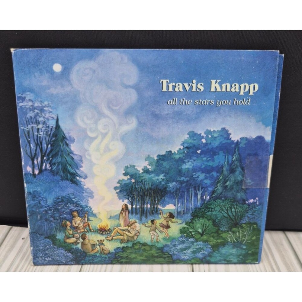 Travis Knapp - All the Stars You Hold CD - Folk/Acoustic Album - Very Good